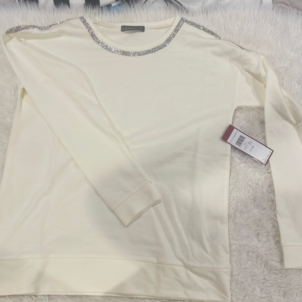 White dressy top